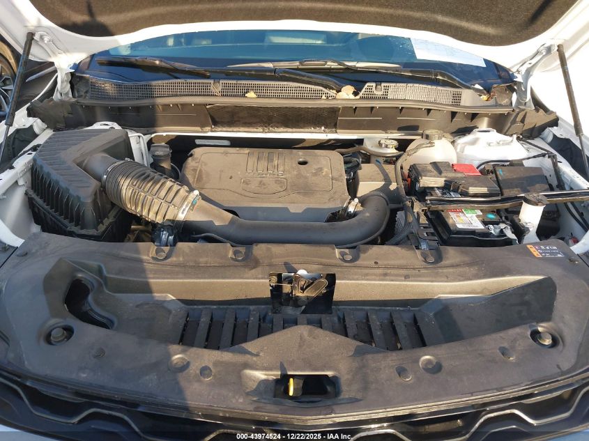 2025 Chevrolet Blazer Fwd 2Lt VIN: 3GNKBCR45SS214835 Lot: 43974524