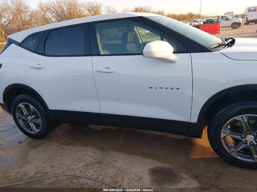 2025 Chevrolet Blazer Fwd 2Lt VIN: 3GNKBCR45SS214835 Lot: 43974524