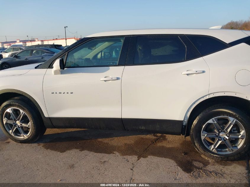 2025 Chevrolet Blazer Fwd 2Lt VIN: 3GNKBCR45SS214835 Lot: 43974524