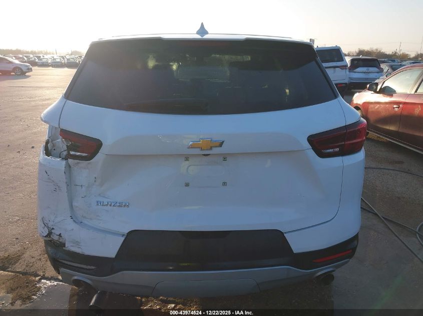 2025 Chevrolet Blazer Fwd 2Lt VIN: 3GNKBCR45SS214835 Lot: 43974524