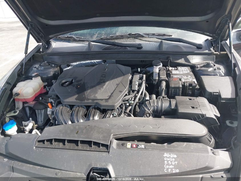 2021 Hyundai Sonata Sel VIN: 5NPEL4JA8MH112713 Lot: 43974525