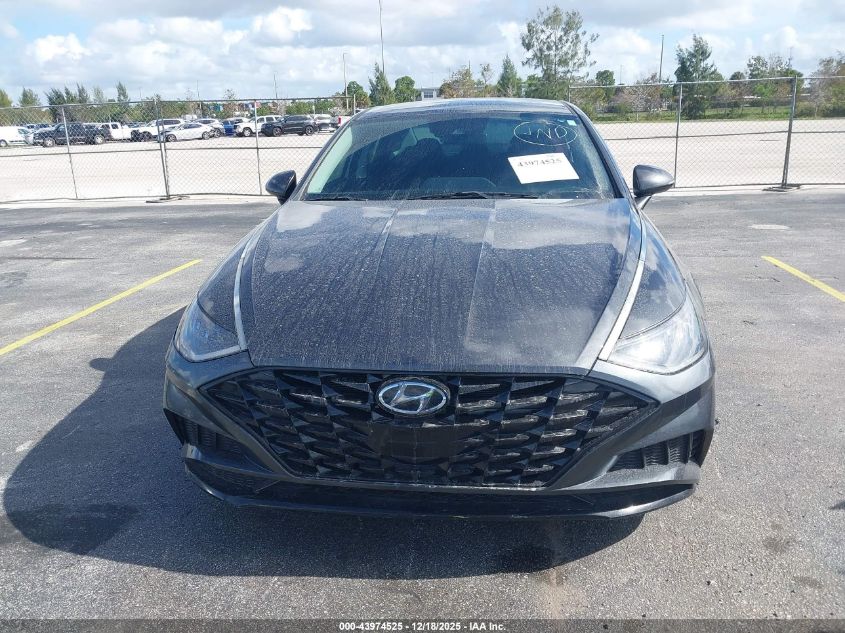 2021 Hyundai Sonata Sel VIN: 5NPEL4JA8MH112713 Lot: 43974525