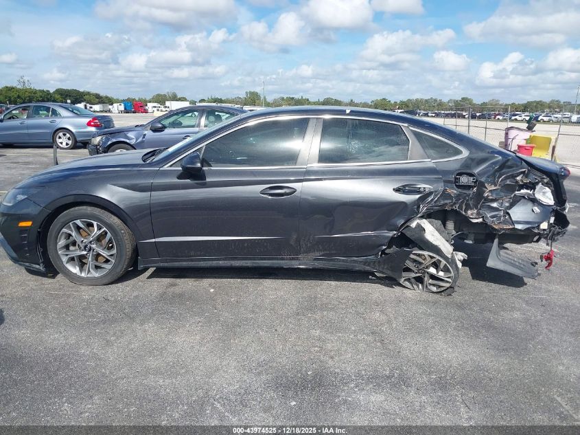 2021 Hyundai Sonata Sel VIN: 5NPEL4JA8MH112713 Lot: 43974525