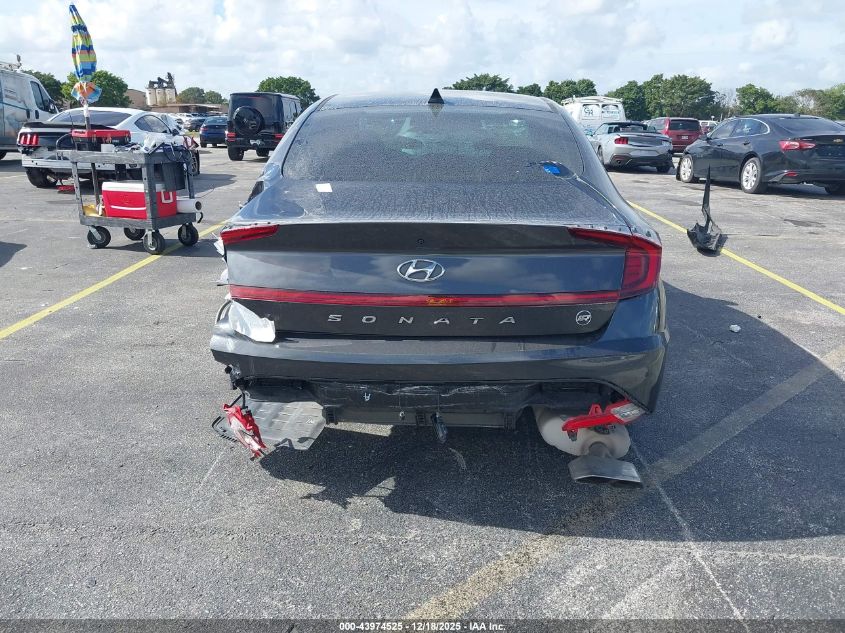 2021 Hyundai Sonata Sel VIN: 5NPEL4JA8MH112713 Lot: 43974525