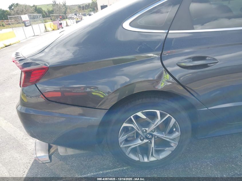 2021 Hyundai Sonata Sel VIN: 5NPEL4JA8MH112713 Lot: 43974525