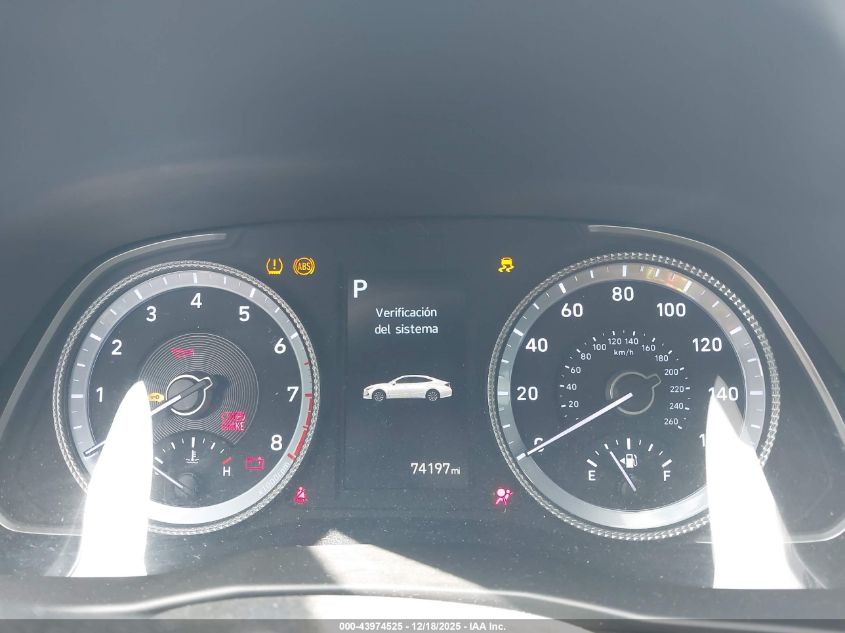 2021 Hyundai Sonata Sel VIN: 5NPEL4JA8MH112713 Lot: 43974525