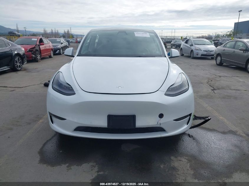 2022 Tesla Model Y Performance Dual Motor All-Wheel Drive VIN: 7SAYGDEF6NF407366 Lot: 43974527