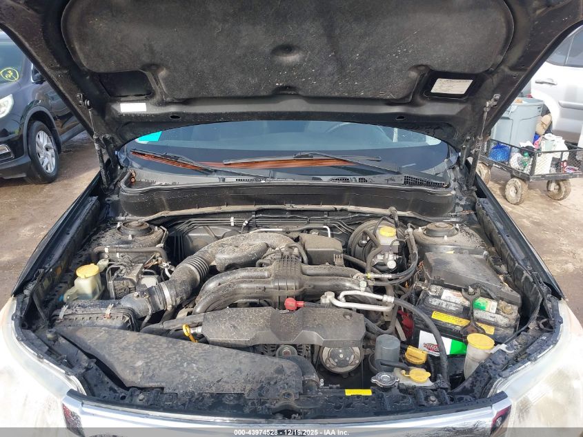 2012 Subaru Forester 2.5X Premium VIN: JF2SHBDC4CH459461 Lot: 43974528