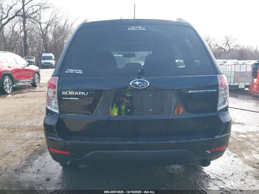 2012 Subaru Forester 2.5X Premium VIN: JF2SHBDC4CH459461 Lot: 43974528