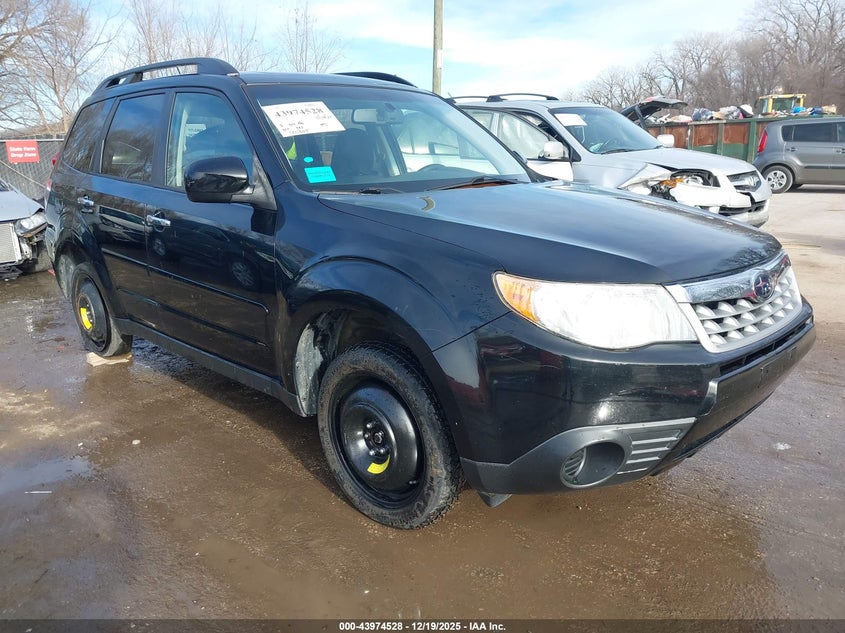 2012 Subaru Forester 2.5X Premium