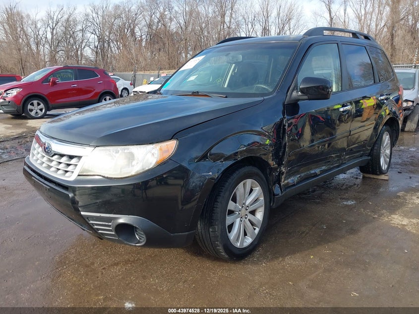 2012 Subaru Forester 2.5X Premium