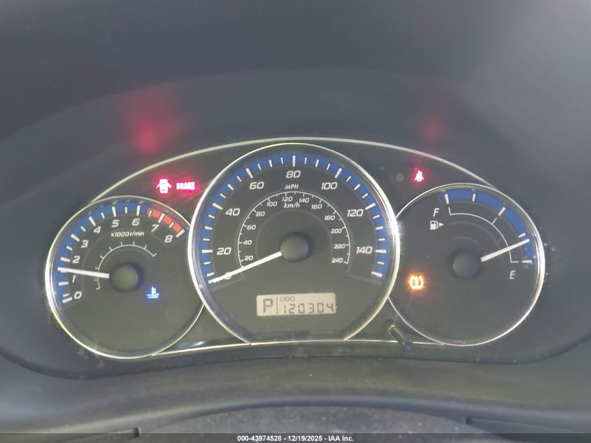 2012 Subaru Forester 2.5X Premium VIN: JF2SHBDC4CH459461 Lot: 43974528