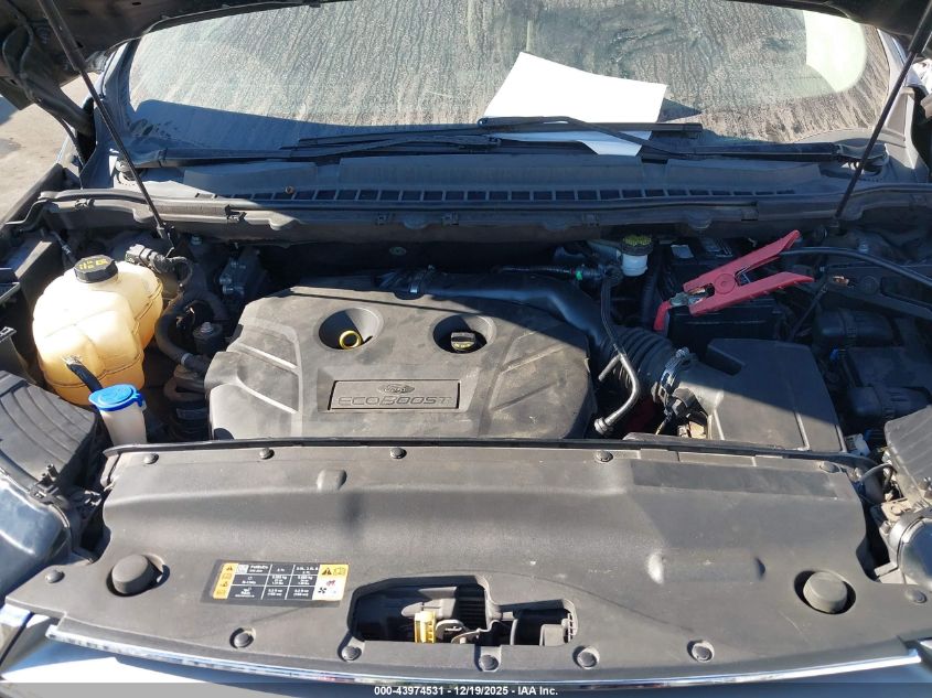 2018 Ford Edge Titanium VIN: 2FMPK3K94JBC51914 Lot: 43974531