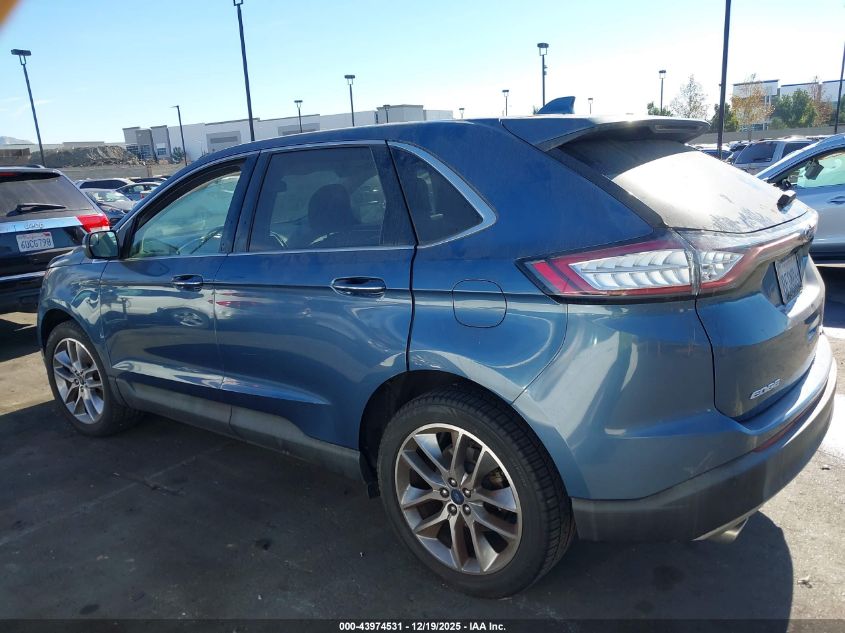 2018 Ford Edge Titanium VIN: 2FMPK3K94JBC51914 Lot: 43974531