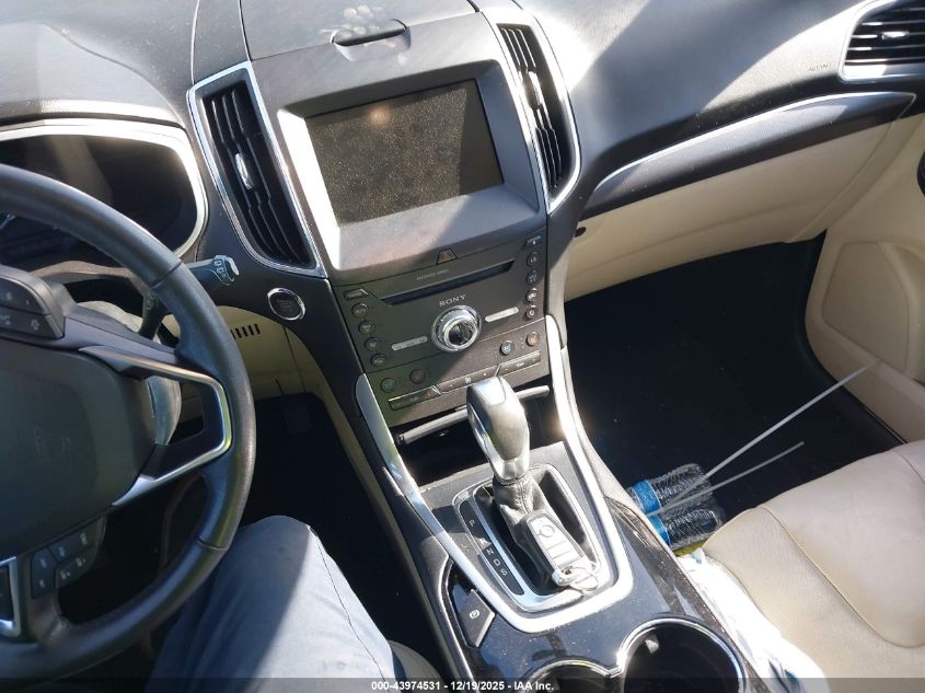 2018 Ford Edge Titanium VIN: 2FMPK3K94JBC51914 Lot: 43974531