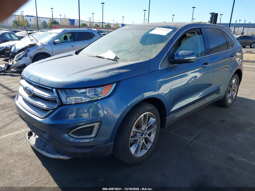 2018 Ford Edge Titanium 2FMPK3K94JBC51914 photo #3
