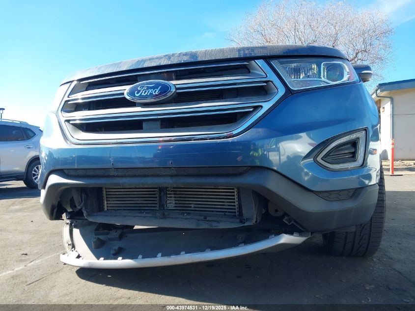 2018 Ford Edge Titanium VIN: 2FMPK3K94JBC51914 Lot: 43974531