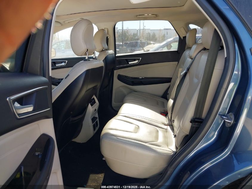 2018 Ford Edge Titanium VIN: 2FMPK3K94JBC51914 Lot: 43974531