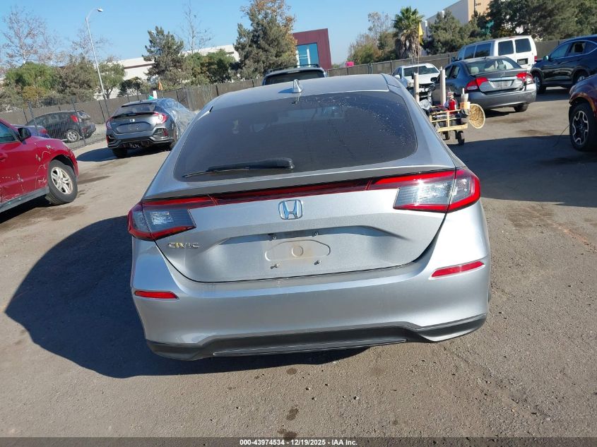 2023 Honda Civic Lx VIN: 19XFL2H59PE013439 Lot: 43974534