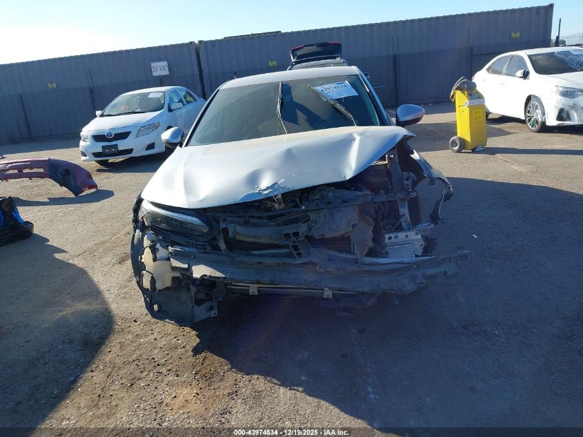 2023 Honda Civic Lx VIN: 19XFL2H59PE013439 Lot: 43974534