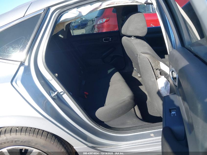 2023 Honda Civic Lx VIN: 19XFL2H59PE013439 Lot: 43974534