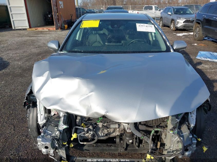 2022 Toyota Camry Xse Awd VIN: 4T1K61BK2NU059803 Lot: 43974539