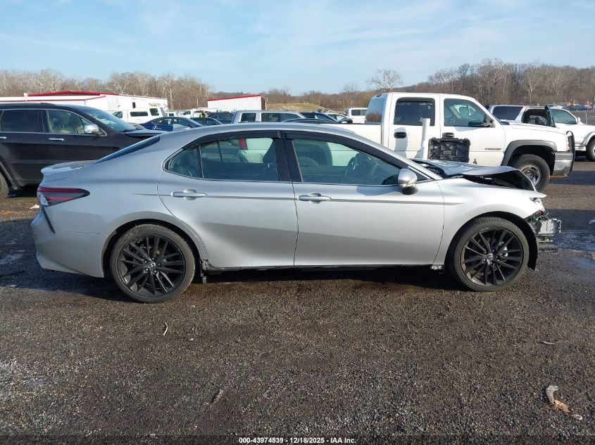 2022 Toyota Camry Xse Awd VIN: 4T1K61BK2NU059803 Lot: 43974539