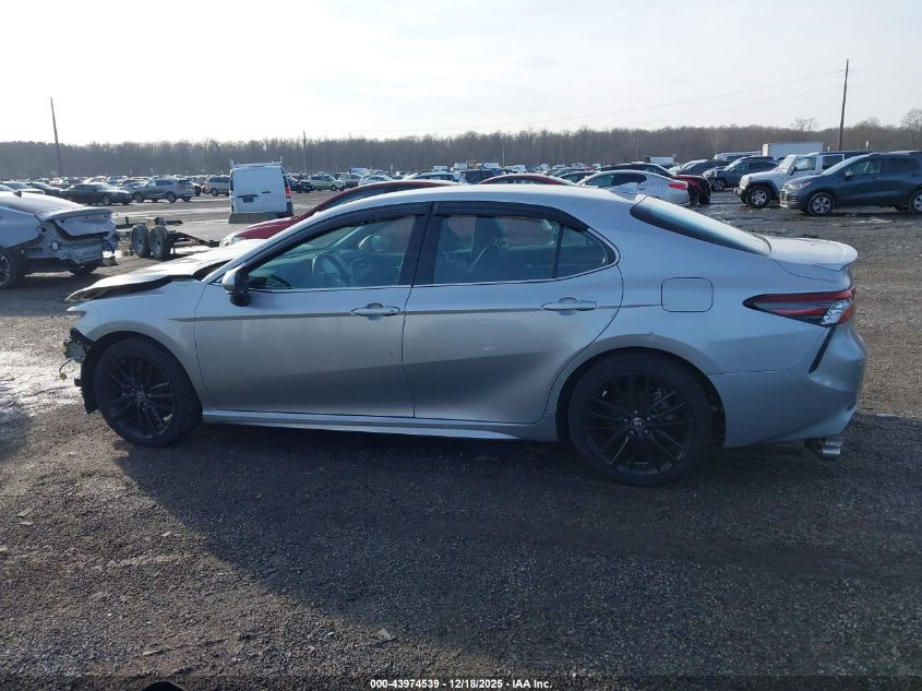 2022 Toyota Camry Xse Awd VIN: 4T1K61BK2NU059803 Lot: 43974539