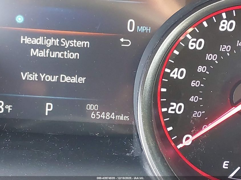 2022 Toyota Camry Xse Awd VIN: 4T1K61BK2NU059803 Lot: 43974539