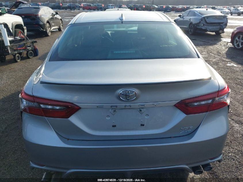 2022 Toyota Camry Xse Awd VIN: 4T1K61BK2NU059803 Lot: 43974539