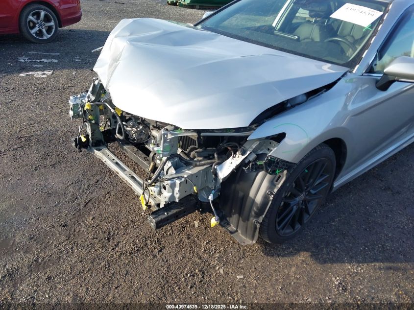 2022 Toyota Camry Xse Awd VIN: 4T1K61BK2NU059803 Lot: 43974539