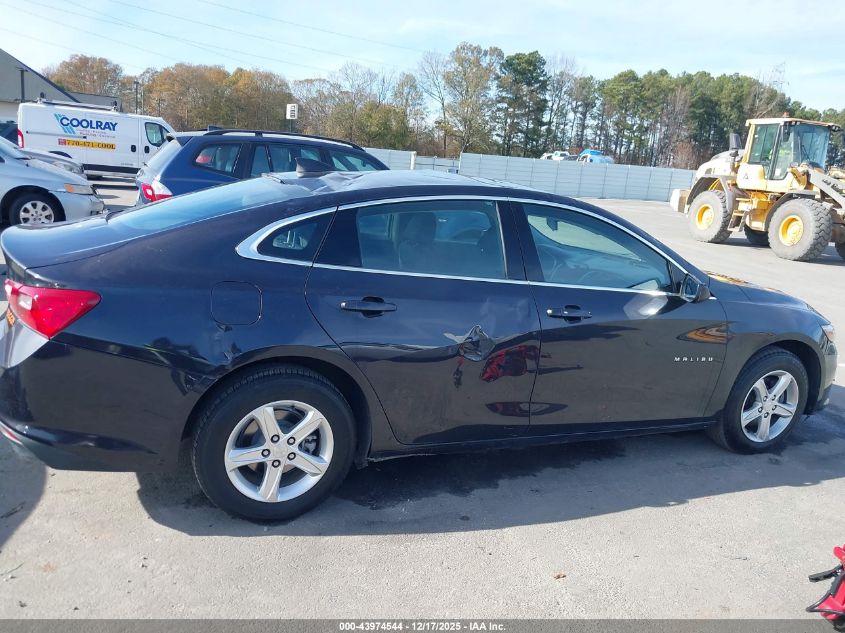 2023 Chevrolet Malibu Fwd Ls VIN: 1G1ZB5ST4PF224619 Lot: 43974544