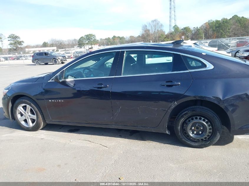 2023 Chevrolet Malibu Fwd Ls VIN: 1G1ZB5ST4PF224619 Lot: 43974544