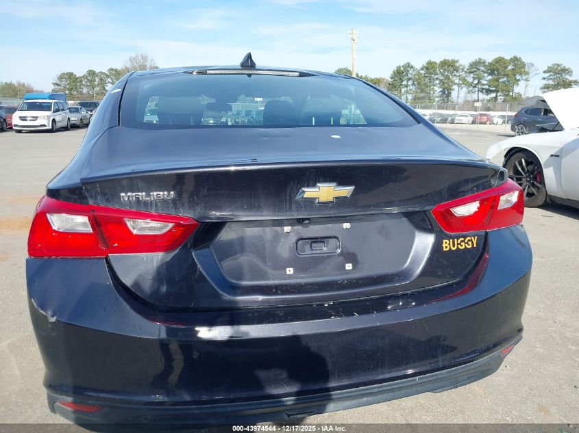 2023 Chevrolet Malibu Fwd Ls VIN: 1G1ZB5ST4PF224619 Lot: 43974544