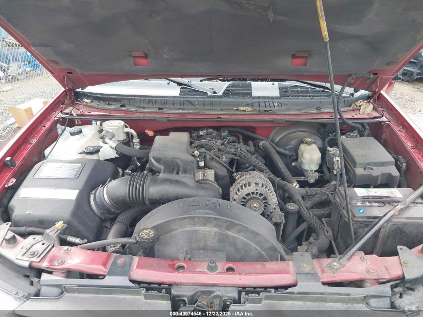 2003 Chevrolet Trailblazer Ext Lt VIN: 1GNES16P936193641 Lot: 43974546