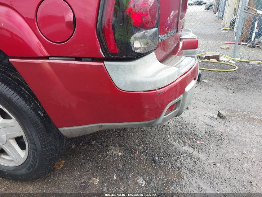 2003 Chevrolet Trailblazer Ext Lt VIN: 1GNES16P936193641 Lot: 43974546