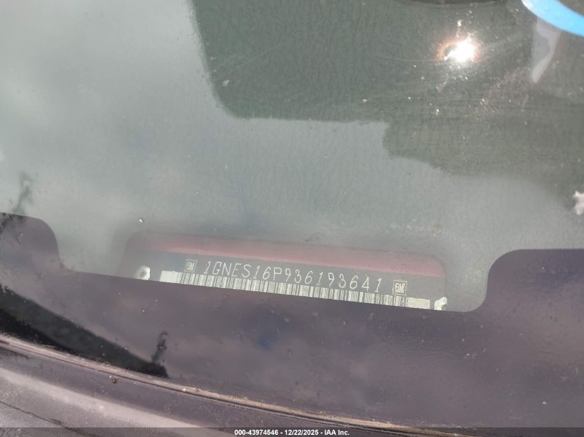 2003 Chevrolet Trailblazer Ext Lt VIN: 1GNES16P936193641 Lot: 43974546