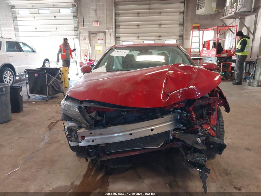 2021 Toyota Camry Se Awd VIN: 4T1T11BK7MU020500 Lot: 43974547