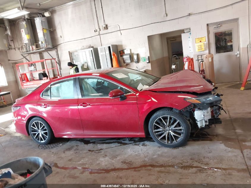 2021 Toyota Camry Se Awd VIN: 4T1T11BK7MU020500 Lot: 43974547