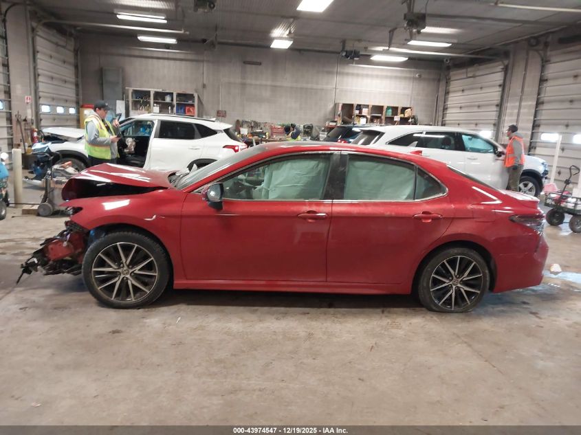 2021 Toyota Camry Se Awd VIN: 4T1T11BK7MU020500 Lot: 43974547