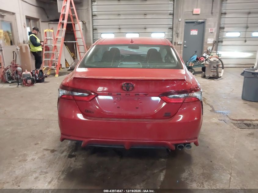 2021 Toyota Camry Se Awd VIN: 4T1T11BK7MU020500 Lot: 43974547