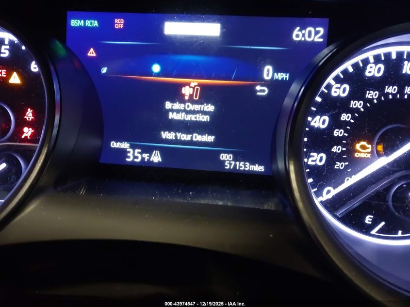 2021 Toyota Camry Se Awd VIN: 4T1T11BK7MU020500 Lot: 43974547