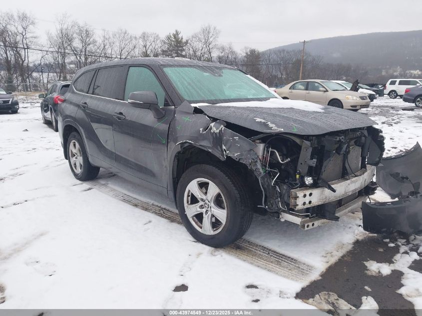 2021 Toyota Highlander Le