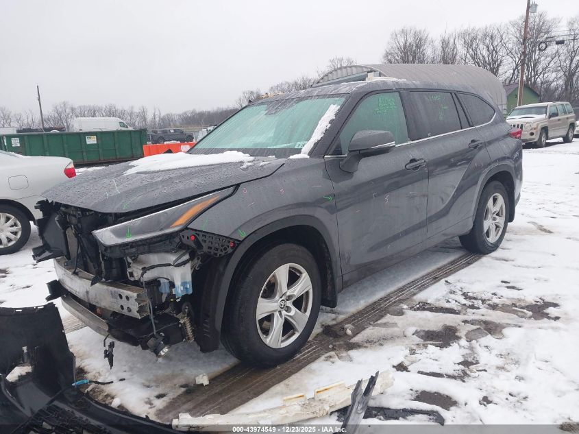 2021 Toyota Highlander Le