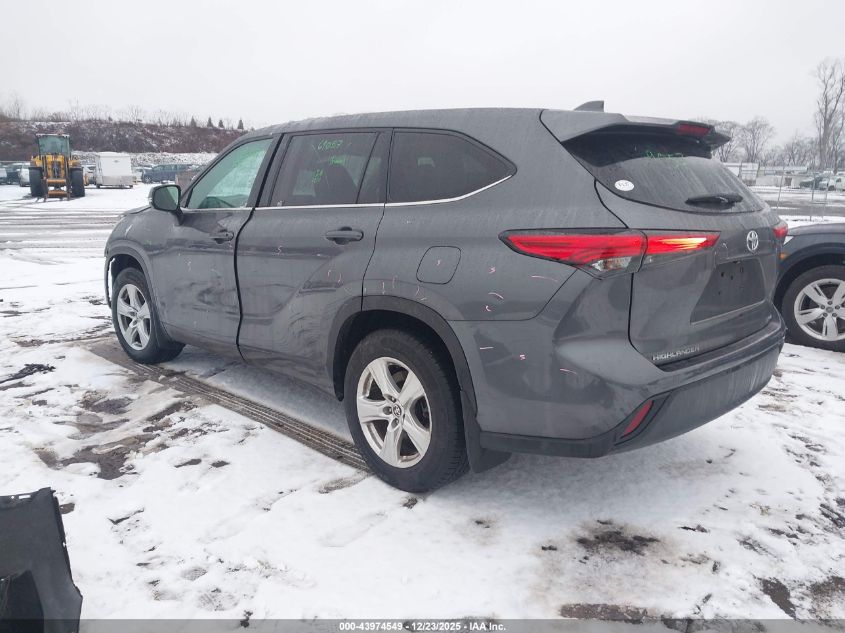 2021 Toyota Highlander Le