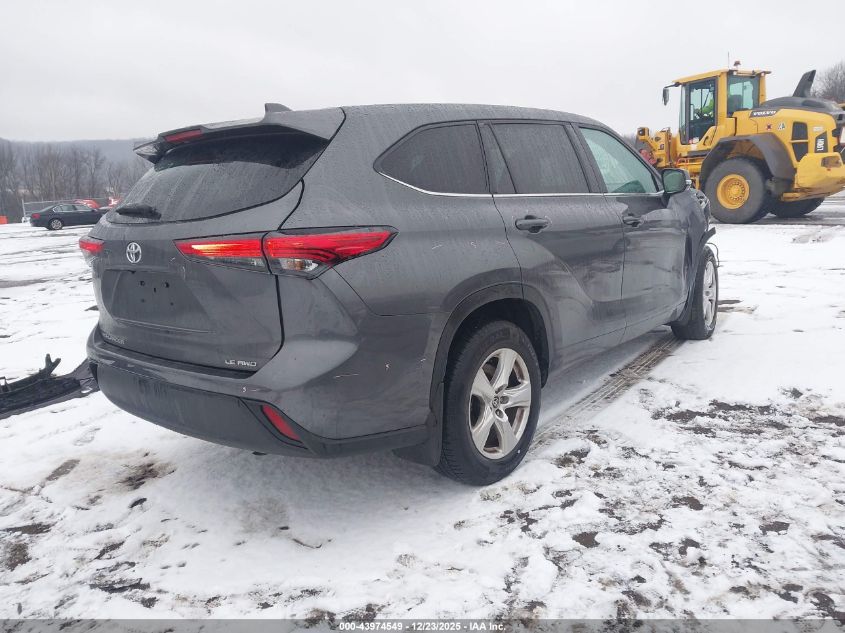 2021 Toyota Highlander Le