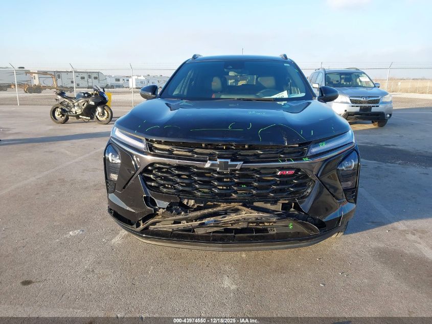 2025 Chevrolet Trax Fwd 2Rs VIN: KL77LJEPXSC050016 Lot: 43974550