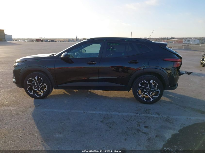2025 Chevrolet Trax Fwd 2Rs VIN: KL77LJEPXSC050016 Lot: 43974550