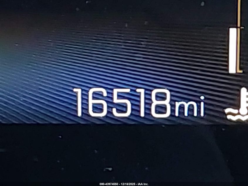 2025 Chevrolet Trax Fwd 2Rs VIN: KL77LJEPXSC050016 Lot: 43974550