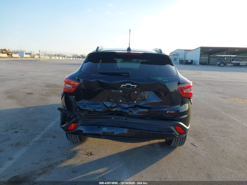 2025 Chevrolet Trax Fwd 2Rs VIN: KL77LJEPXSC050016 Lot: 43974550